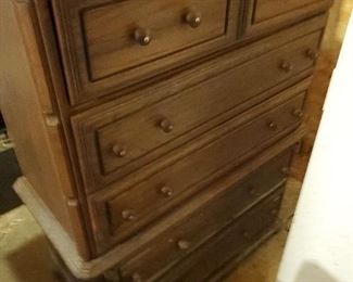 vintage chest of drawers
