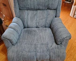 overstuffed recliner