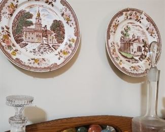 Bowl of Stone Eggs SOLD