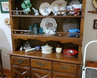 FireKing mugs top left SOLD....we still have more available and all other items in photo are available