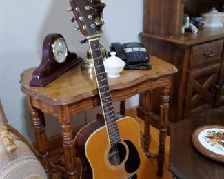 Acoustic Guitar $100