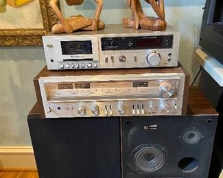 Stereo system.