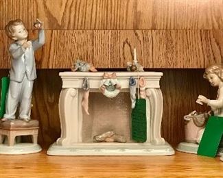 Lladro Christmas pieces