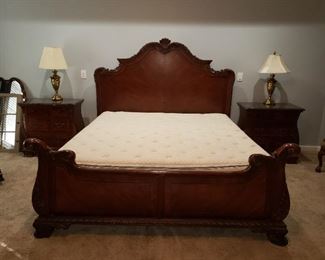 King Size Bed
Sleep Number Mattress