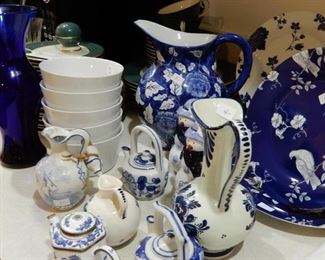 ALWAYS LIKE NAVY AND WHITE