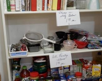 COOK BOOKS ODDS AND ENDS