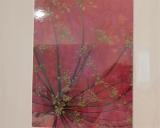 MILK WEED PAINTING BY ARONFF