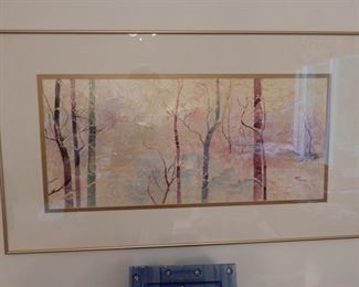 TREE PAINTING BY HOPE ATKINSON