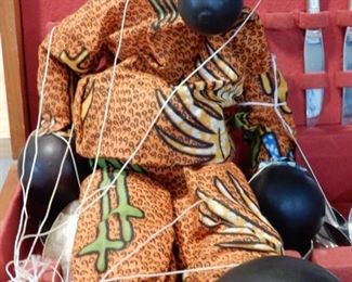 WHAT A GREAT PUPPET MADE FROM GOURDS