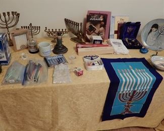 JUDAICA ITEMS