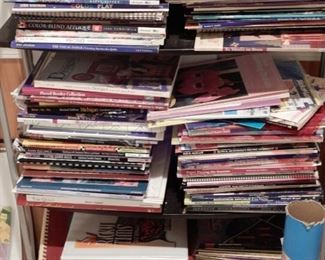 ALL SORTS OF CLOTH ART BOOKS