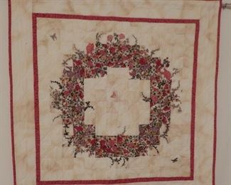 QUILT ART HANGING