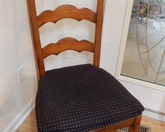 AN EXAMPLE OF THE DREXEL CHAIR.