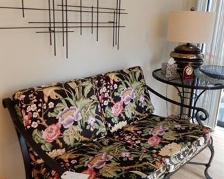 VERY CUTE PORCH FURNITURE---AND COMFORTABLE