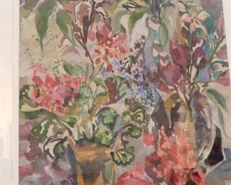 WATER COLOR PAINTING BY FRAN LEVIN