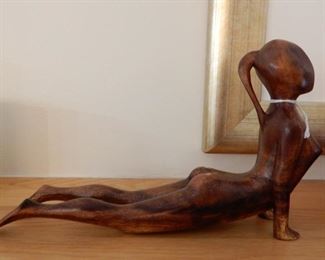 ANOTHER GREAT WOOD SCULPTURE