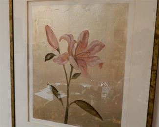 LILLY PAINTING BY ROBBERTS