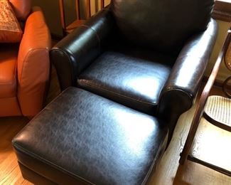Chair with ottoman- $300