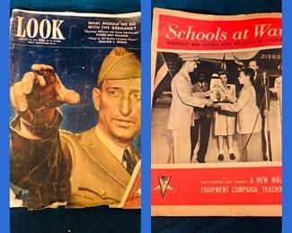 Jan 26,1943 Life mag
Sept 1944 Schools at War
