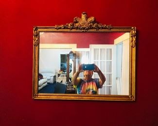 Antique mirror