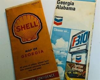 Old maps