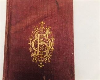 Antique eastern star manual June 1911