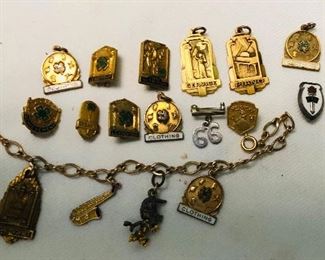 Vintage4H charms