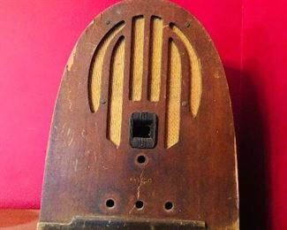 Philco radio cabinet