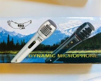 NIB microphones