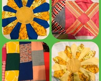Hand made quilts and quilt tops