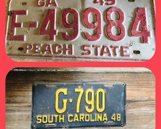 Vintage tags