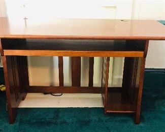 Computer desk/mission style