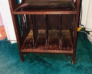 Vintage music stand