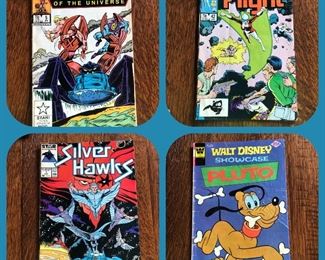 more comics