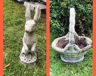 garden statuary