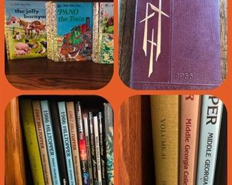 lots of childrens books and annuals
