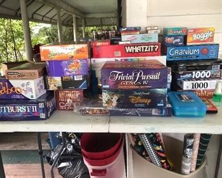 lots of great games/gently used and NIB