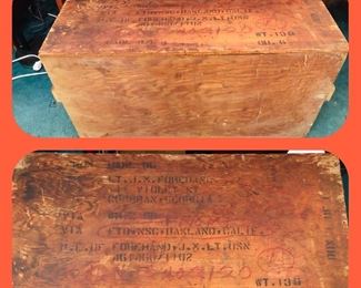 Military/USN crate