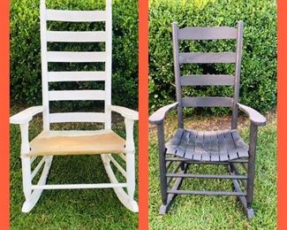 Rockers. 2 of each