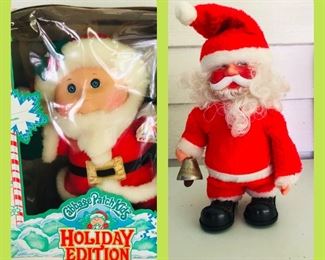 Vintage Christmas items