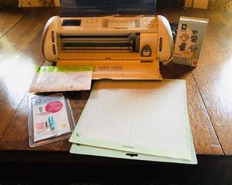 The Cricut Expression Personal Electronic Cutter is an innovative crafting machine from Provo Craft that allows cuts from a tiny 0.25" up to an impressive 23.5". ... Unlike traditional die-cutting machines, the Cricut Expression machine is portable and cuts quickly and easily.