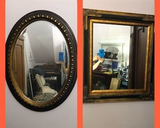Mirrors!! There are more