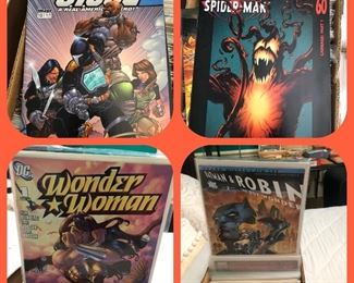 Comics galore 100’s most in sleeves