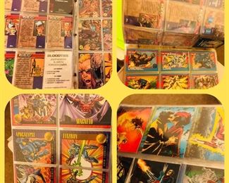 1000’s of collectible comic cards