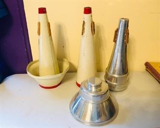 Vintage mutes