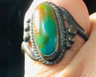 Sterling ring