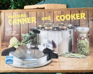 Mirro new in box canner/pressure cooker