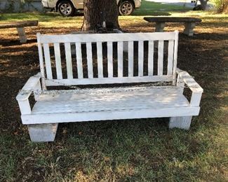 Nice porch swing