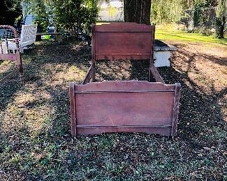 Twin bed