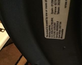Tag on HM chair